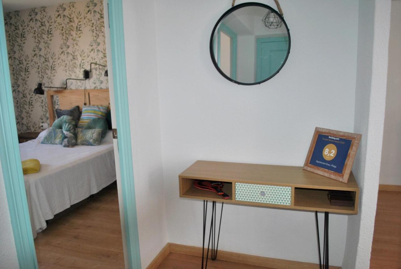 Lindo Y Acogedor Apartamento Grao Playa Gandia Piso 5To Sin Ascensor Екстер'єр фото