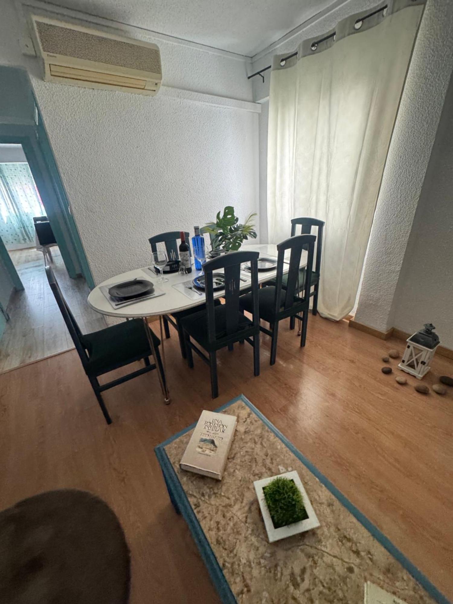 Lindo Y Acogedor Apartamento Grao Playa Gandia Piso 5To Sin Ascensor Екстер'єр фото